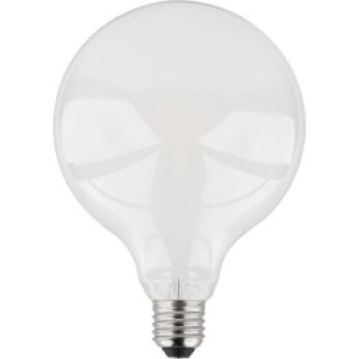 LED G125 12W E27 WARM WHITE OPAL DIMMABLE LAMP