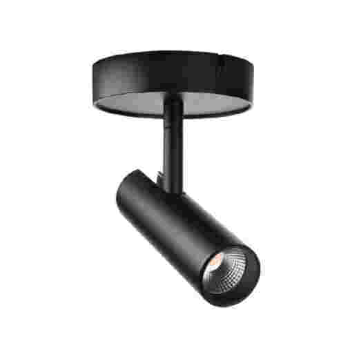 TUBE MICRO S 7W 3000K BLACK LED SPOTLIGHT