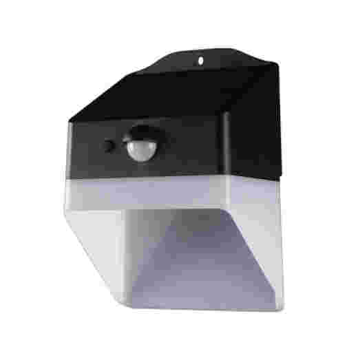 PANDA 2W 4000K BLACK LED EXTERIOR SOLAR LIGHT