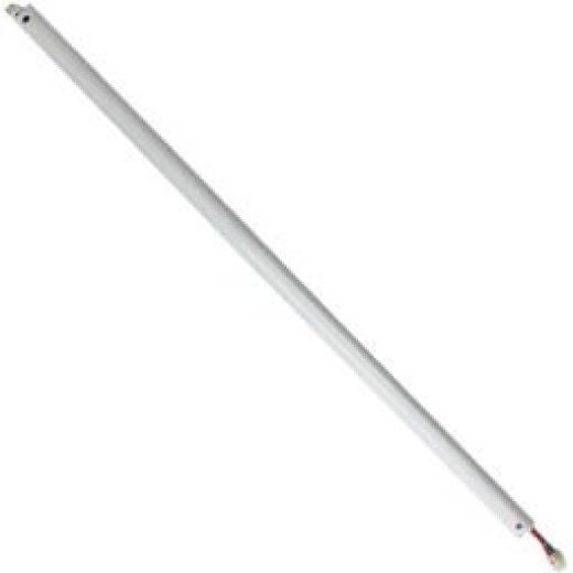 F66 MATT WHITE 90CM DOWNROD (BRONX.2)