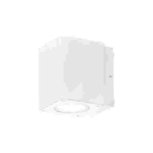 ARRON 16W CCT MATT WHITE LED EXTERIOR WALL LIGHT