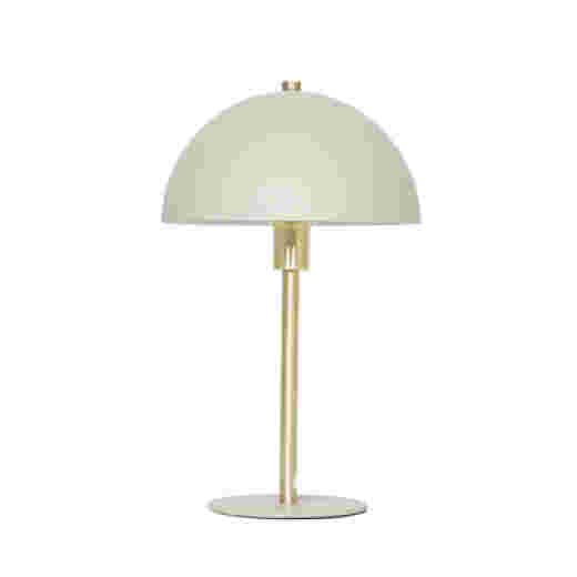 TRIBECA SIMPLY TAUPE/BRUSHED BRASS TABLE LAMP