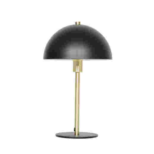 TRIBECA MATT BLACK/BRUSHED BRASS TABLE LAMP