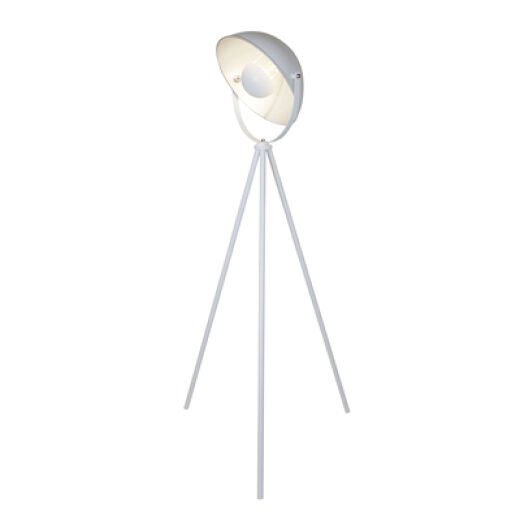 BURBANK MATT WHITE FLOOR LAMP