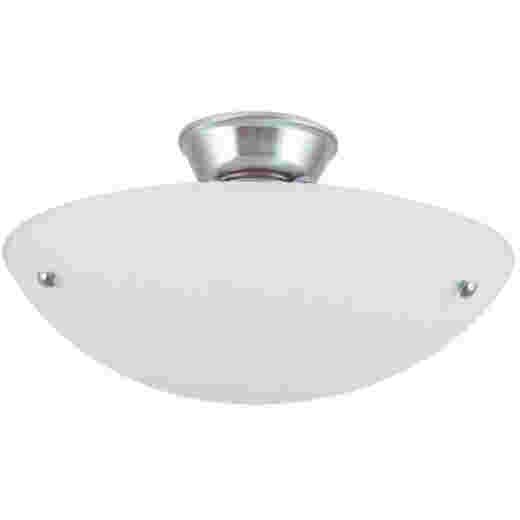 TOBI BRUSHED CHROME DIY CEILING LIGHT