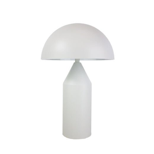 CUPULA MATT WHITE TABLE LAMP