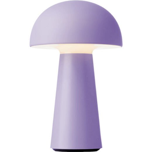 KINOKO 4.7W 3000K PURPLE LED BATTERY TABLE LAMP