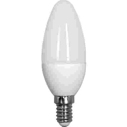 LED C37 5.5W E14 3000K OPAL CANDLE LAMP