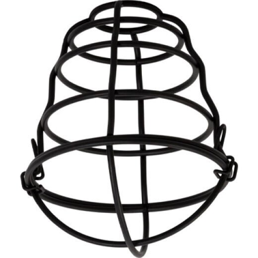 CAGE MATT BLACK 14CM METAL SHADE