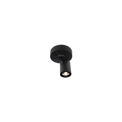 APEX 5W CCT BLACK 1 LIGHT LED SPOTLIGHT