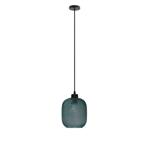 BOLLA BLUE 18CM GLASS SHADE