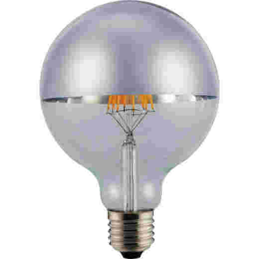 LED G95 8W E27 2700K CROWN MIRROR LAMP