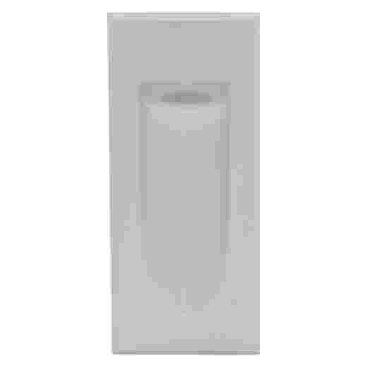 Ogive LED Recessed Wall Light - White