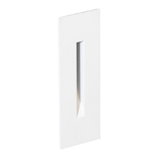 GORDO 1.2W 3000K WHITE LED RECESSED WALL LIGHT