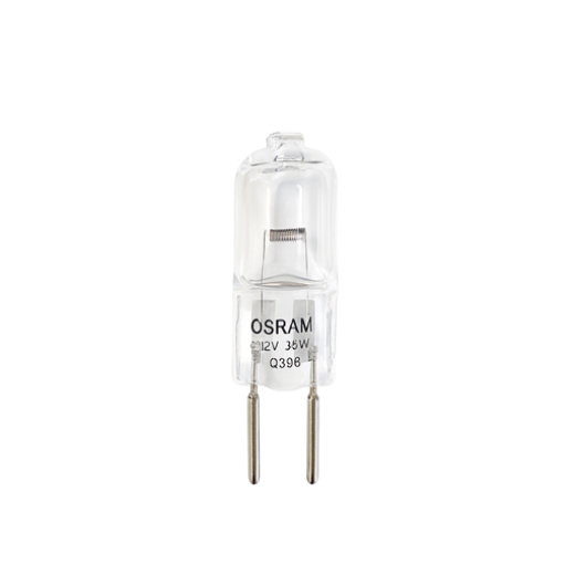 HALOGEN 12V 35W G6.35 CLEAR DIMMABLE BURNER