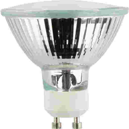 HALOGEN 75W GU10 3000K DIMMABLE LAMP