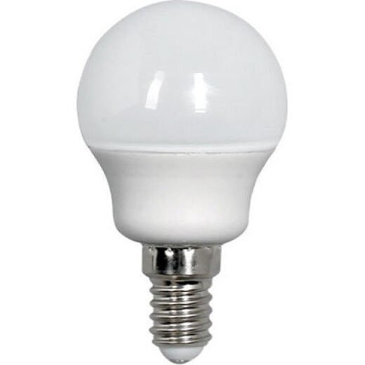 LED G45 5.5W E14 WARM WHITE OPAL LAMP