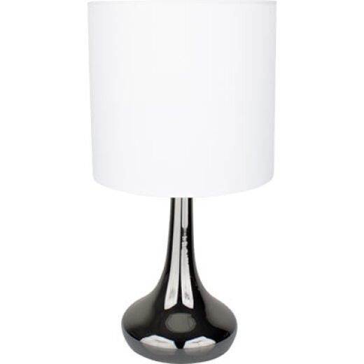 JOSS GUNMETAL TOUCH LAMP