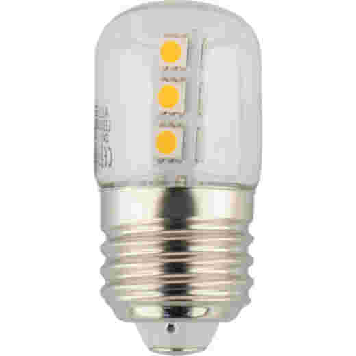LED T28 1.1W E27 Lamp - 3000K