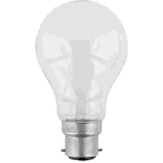INCANDESCENT 100W B22 OPAL DIMMABLE GLS LONG LIFE LAMP