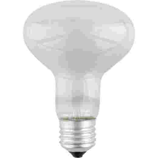 INCANDESCENT R80 75W E27 OPAL DIMMABLE LAMP