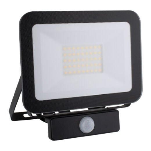 FORM.2 50W 4000K BLACK LED EXTERIOR SECURITY LIGHT