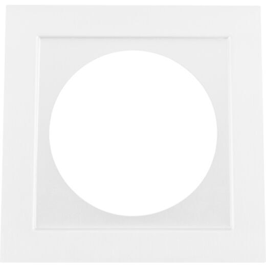 JUNISTAR LUX WHITE SQUARE CONVERTOR PLATE