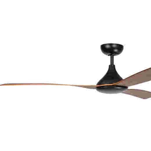 CARRARA DARK KOA 130CM DC CEILING FAN