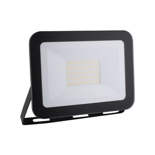FORM.2 30W 4000K BLACK LED EXTERIOR FLOODLIGHT