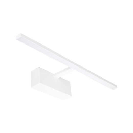 VISTA 12W 3000K IP44 WHITE 49CM LED WALL LIGHT