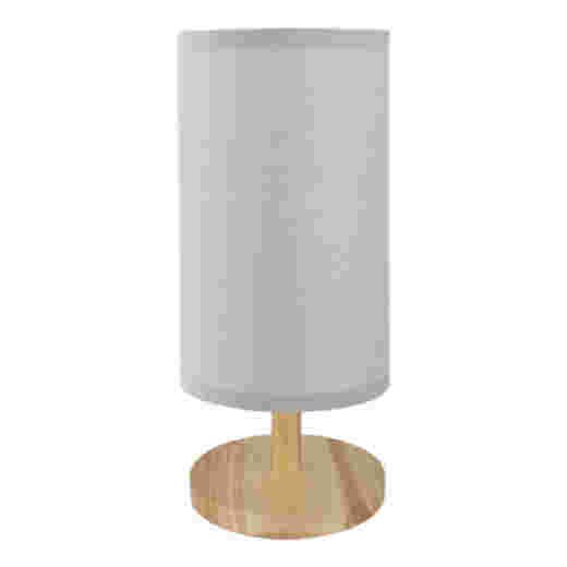 MADERA GREY/TIMBER 18CM TABLE LAMP