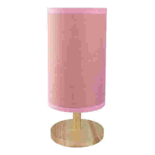 MADERA PINK/TIMBER 18CM TABLE LAMP