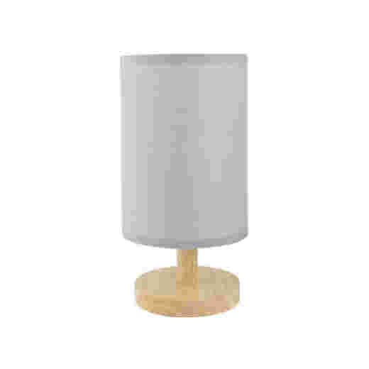 MADERA GREY/TIMBER 14CM TABLE LAMP