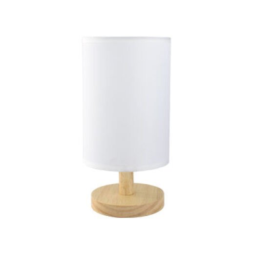 MADERA WHITE/TIMBER 14CM TABLE LAMP