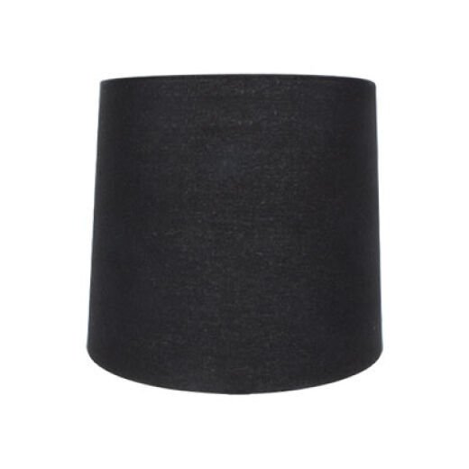 BLACK 12-14-12 FABRIC SHADE
