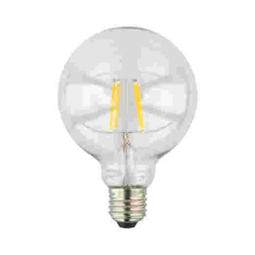LED G95 4W E27 2700K CLEAR LAMP