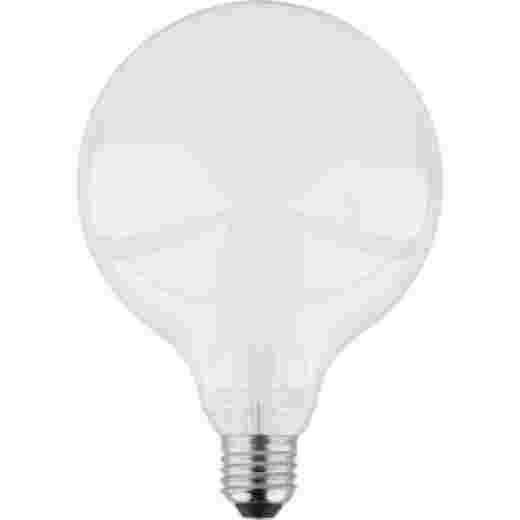 LED G125 12W E27 WARM WHITE OPAL DIMMABLE LAMP