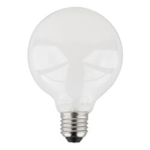 LED G95 10W E27 COOL WHITE OPAL DIMMABLE LAMP
