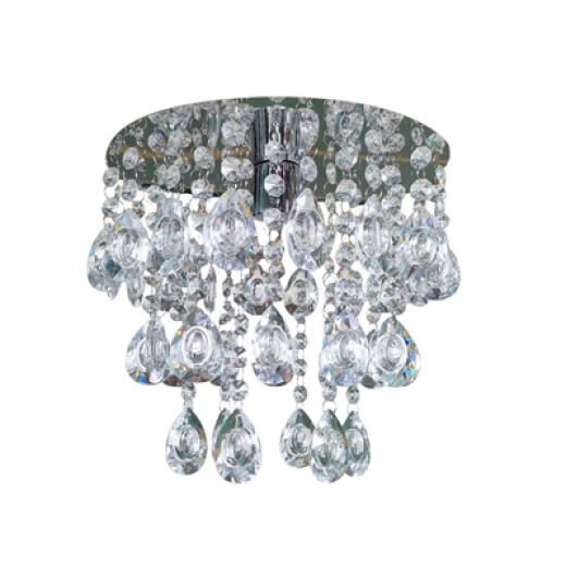 TIARA.2 CHROME DIY CEILING LIGHT