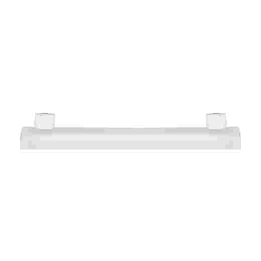 LED T30 7W S14S 2 PEG WARM WHITE 300MM OPAL LAMP
