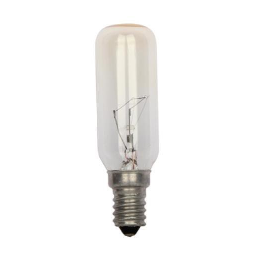 INCANDESCENT 40W E14 CLEAR RANGEHOOD LAMP