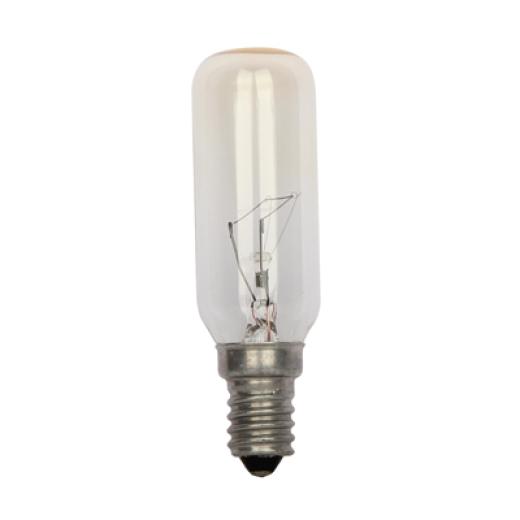 INCANDESCENT 40W E14 CLEAR RANGEHOOD LAMP