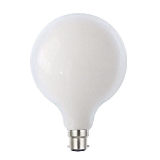 LED G95 10W B22 WARM WHITE OPAL DIMMABLE LAMP