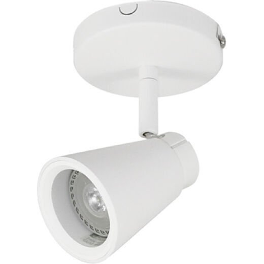 ZOOM WHITE 1 LIGHT SPOTLIGHT