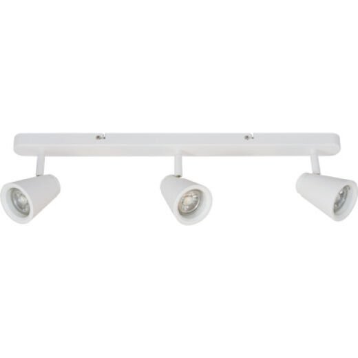 ZOOM WHITE 3 BAR SPOTLIGHT
