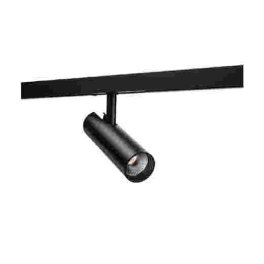 ZIP TUBE MICRO 7W 4000K BLACK LED TRACK SPOTLIGHT