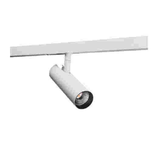 ZIP TUBE MICRO 7W 4000K WHITE LED TRACK SPOTLIGHT