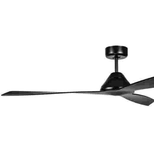 BALI BLACK 130CM DC CEILING FAN