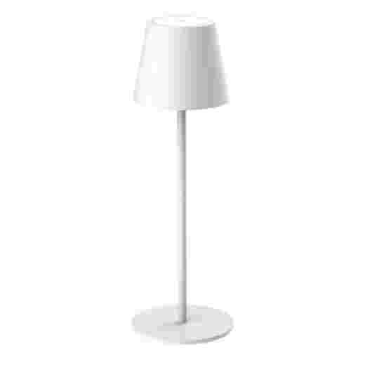 CARINA 3W 3000K WHITE LED BATTERY TABLE LAMP