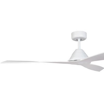 Bali 130 M White Dc Ceiling Fan Lightingplus